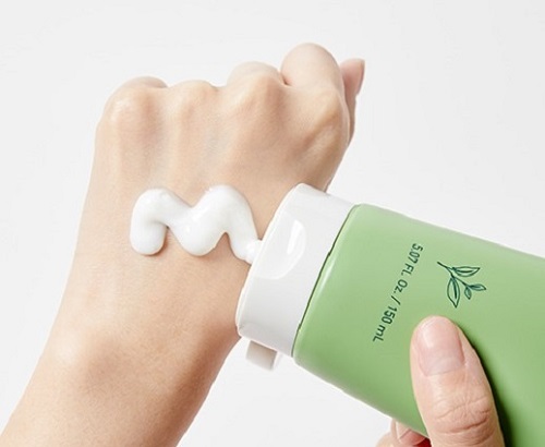 Sữa-Rửa-Mặt-Trà-Xanh-Trị-Mụn-Innisfree-Green-Tea-150ml-Mới-2019