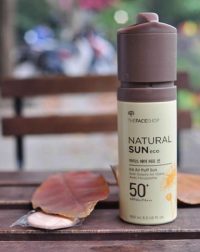 Xit chống nắng mạt lạnh hiệu quả