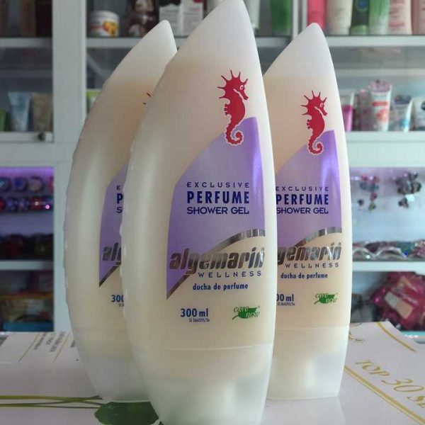 Sữa tắm cá ngựa Algemarin Perfume của Đức -300ml