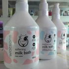 SỮA TẮM CON BÒ WATSONS MILK BATH THÁI LAN