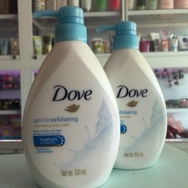 Sữa Tắm Dưỡng Thể Tẩy Tế Bào Chết Dove- Thái Lan