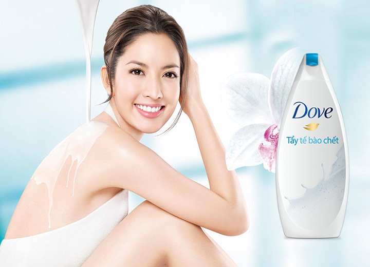           Sữa Tắm Dưỡng Thể Tẩy Tế Bào Chết Dove- Thái Lan