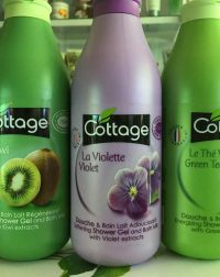 Sữa tắm dưỡng trắng cottage