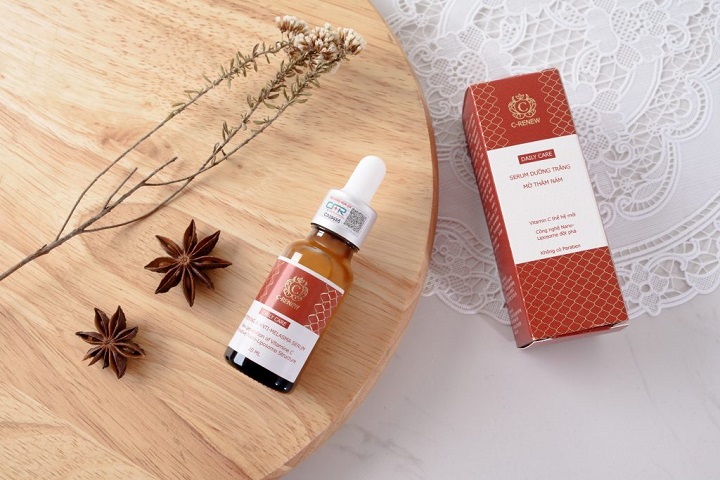 SERUM DƯỠNG TRẮNG DA MỜ THÂM NÁM