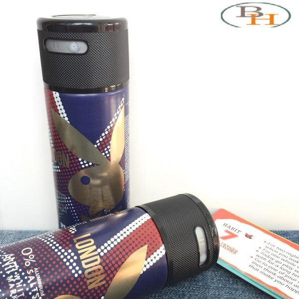 XỊT PLAYBOY LONDON 24H DEODORANT BODY SPRAY