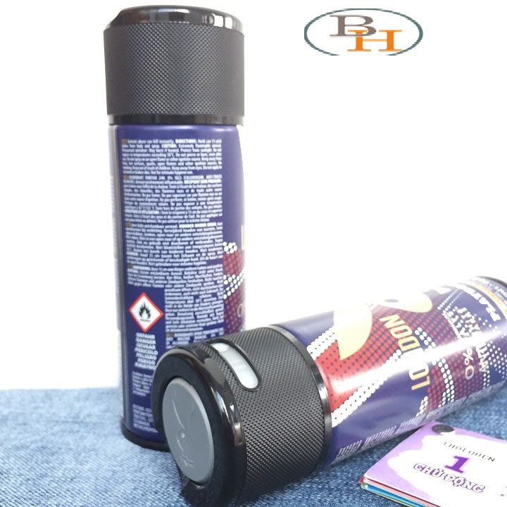 XỊT PLAYBOY LONDON 24H DEODORANT BODY SPRAY