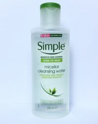 Nước Tẩy Trang Simple Micellar Cleansing Water
