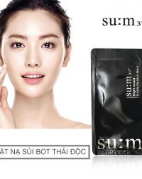 Mặt nạ sủi bọt thải độc sum 37 hàn quốc