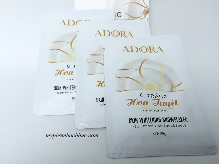 kem-u-trang-hoa-tuyet-adora