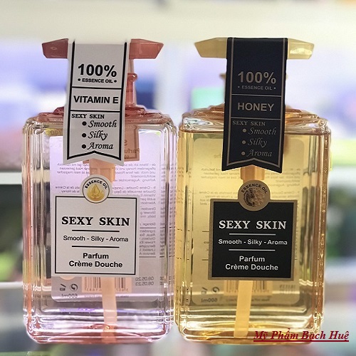 Sexy Skin Hương Hoa Hồng và Hương Đậm Ngọt