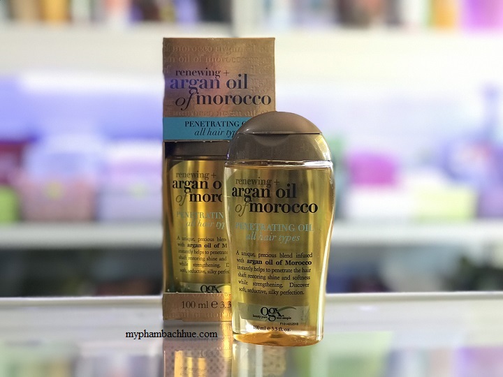 Dầu dưỡng tóc Argan Oil Of Morocco giá tốt nhập khẩu từ Mỹ